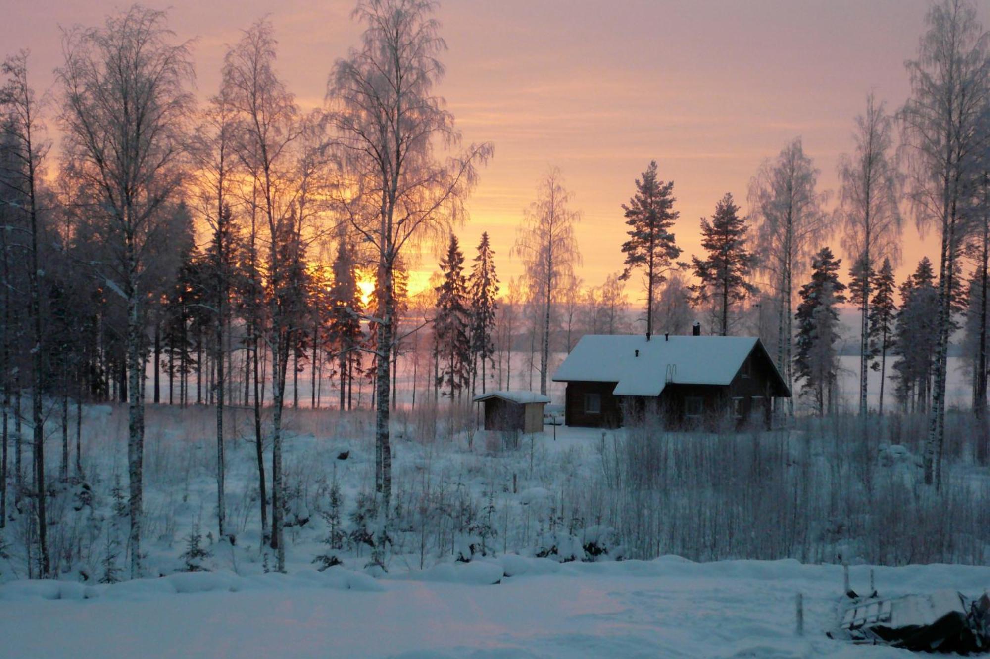 Cottage Kivitatti Sysma Екстер'єр фото