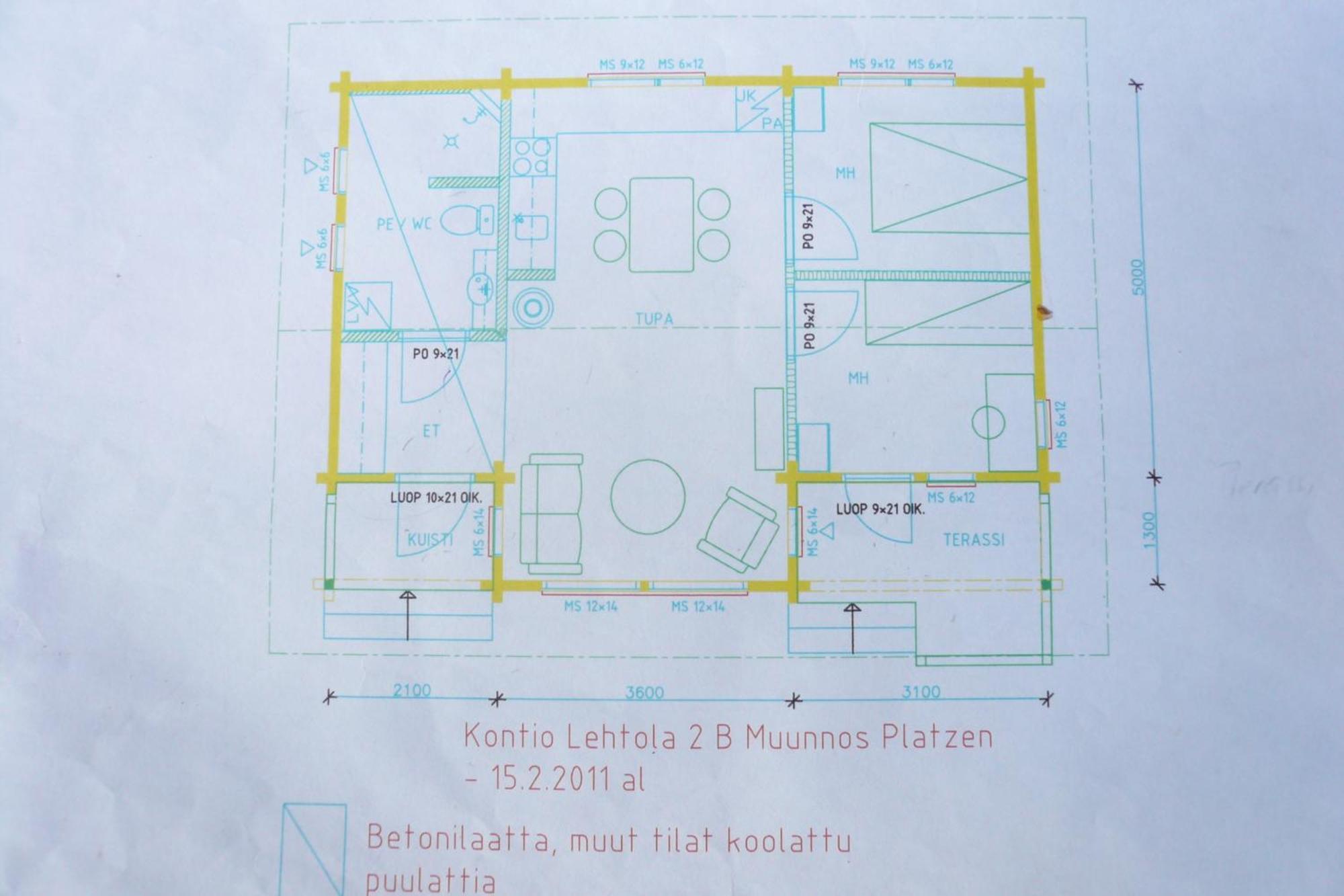 Cottage Kivitatti Sysma Екстер'єр фото